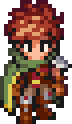 Atlas pixel sprite